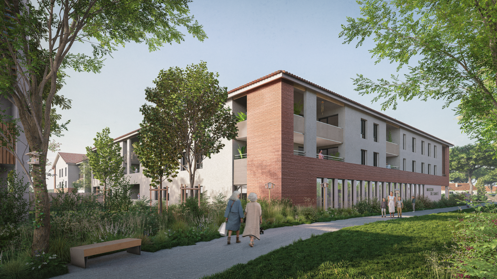 résidence neuve en location accession à l'union