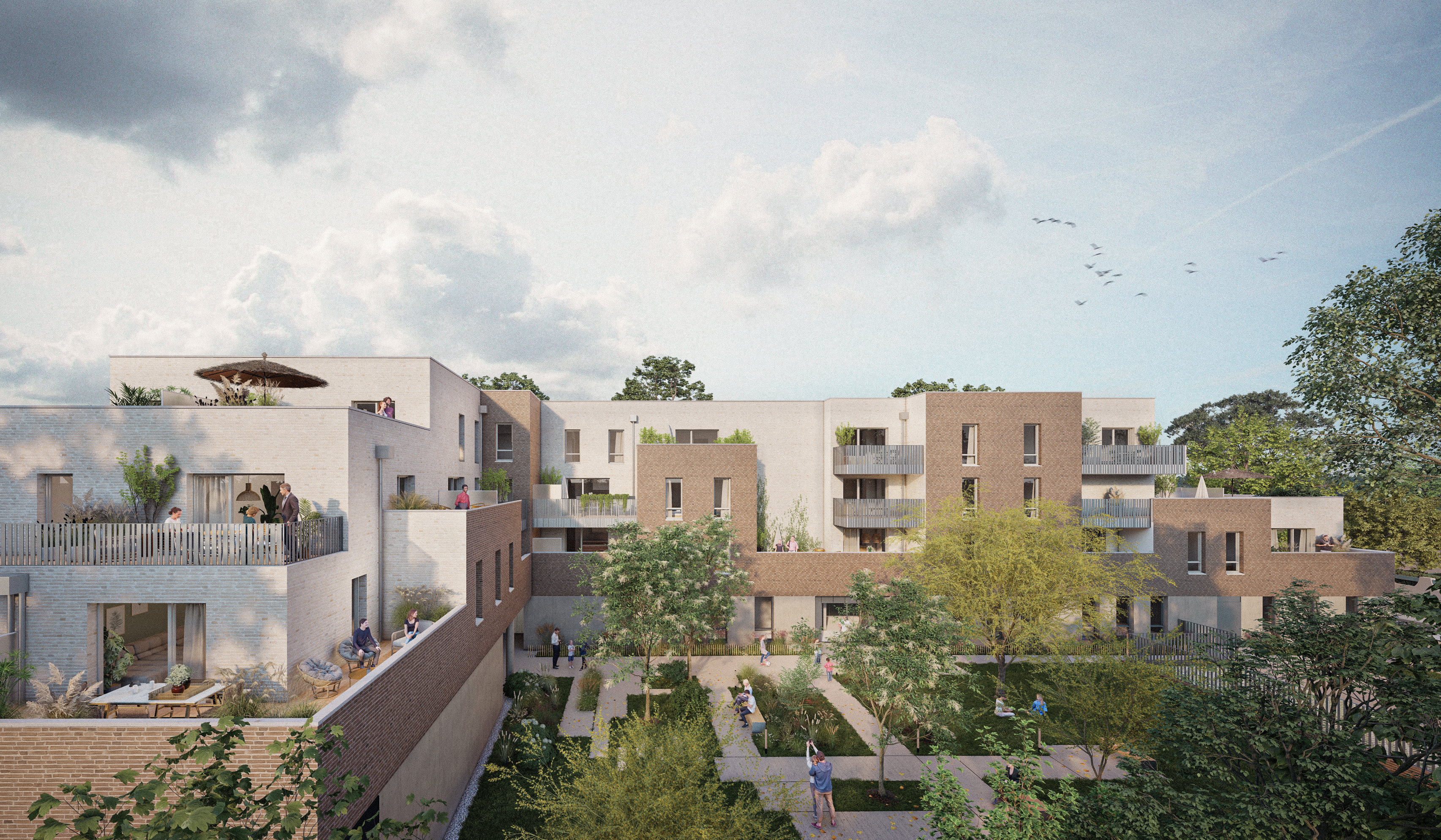 Rose Place - Perspective C