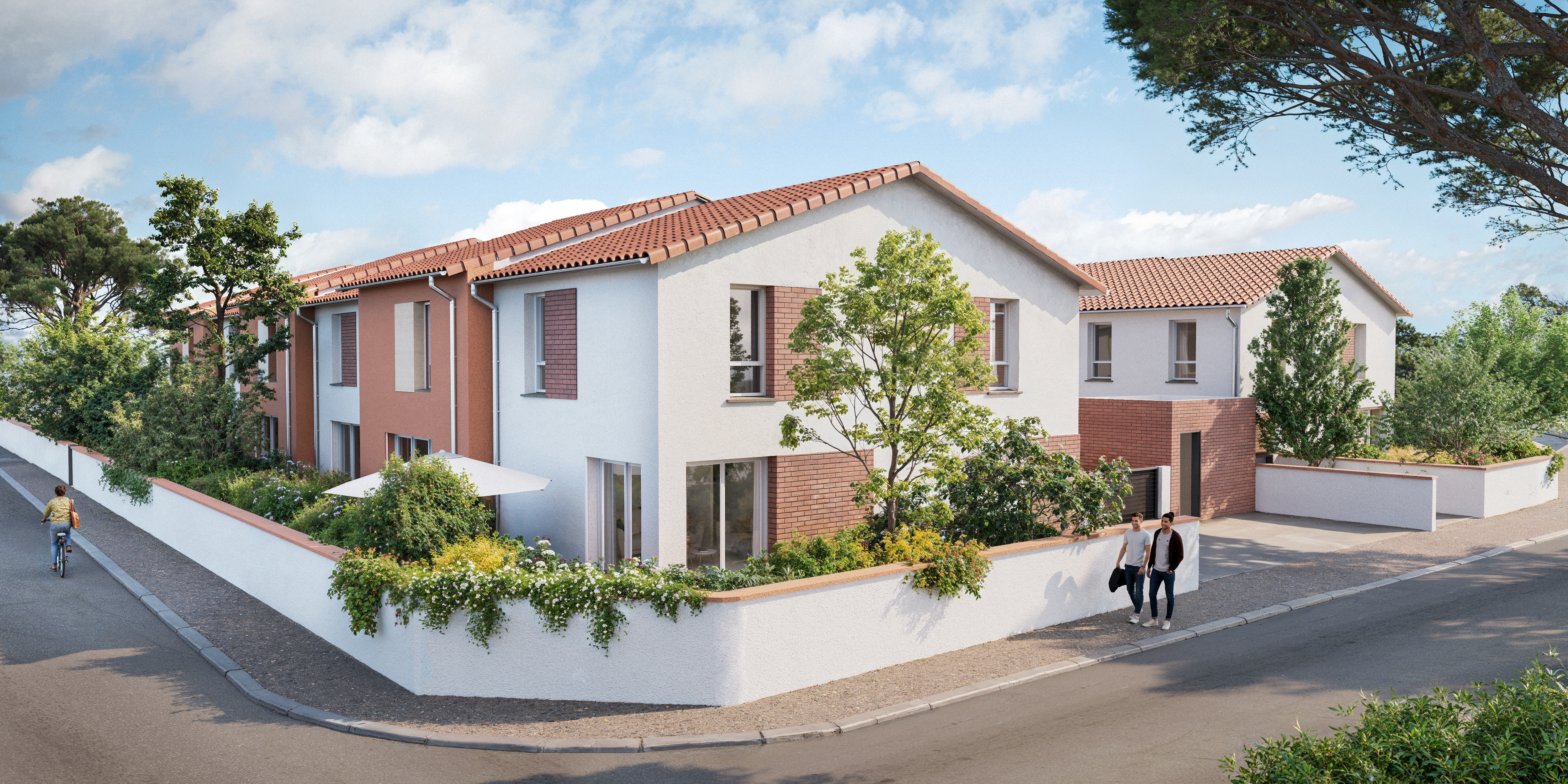 Villas Zen - Perspective ext