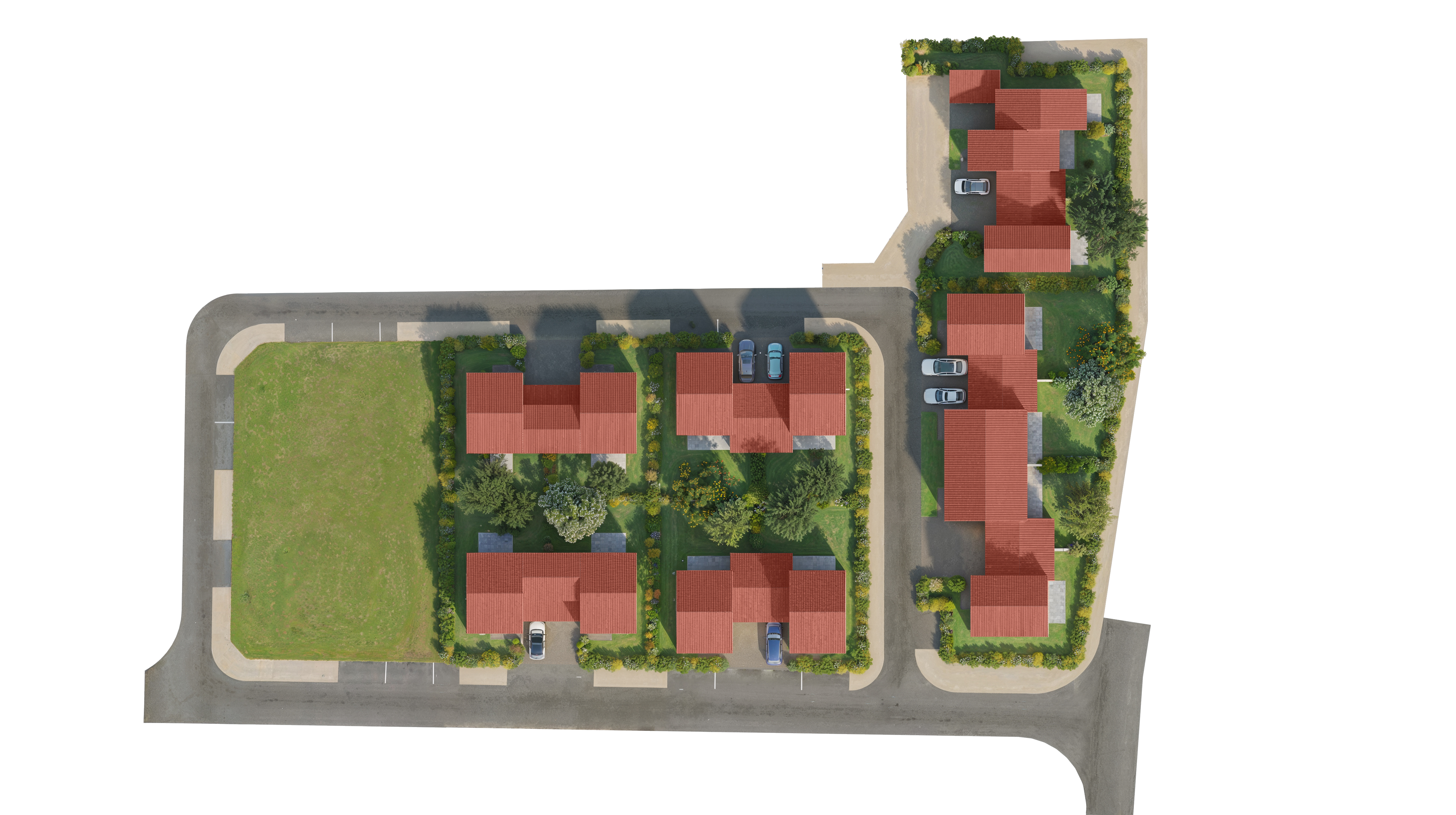 Plan de masse Lézéane