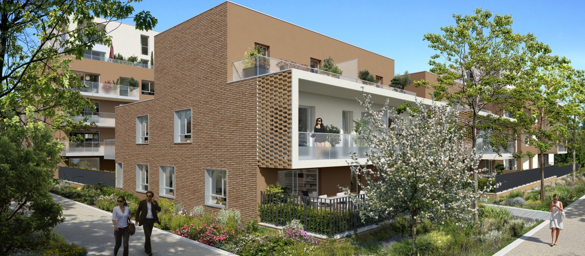 New District : appartements neufs Jolimont - Argoulets, Écoquartier ...