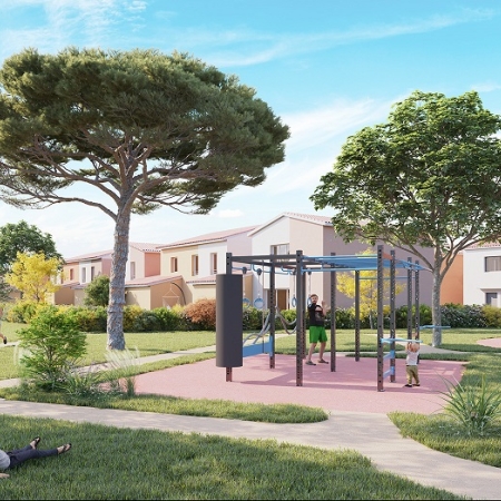 Demeures de la Pointe - Perspective ext