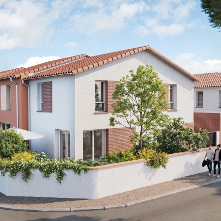 Villas Zen - Perspective ext