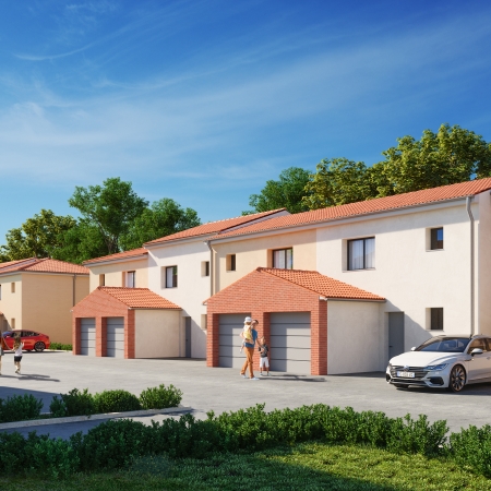 Le Domaine de Laujole - Perspective extérieure