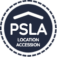 PSLA location accession