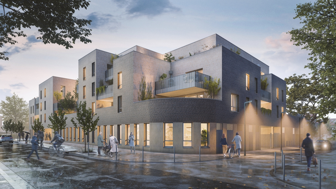 Rose Place - Perspective