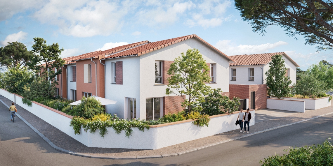 Villas Zen - Perspective ext