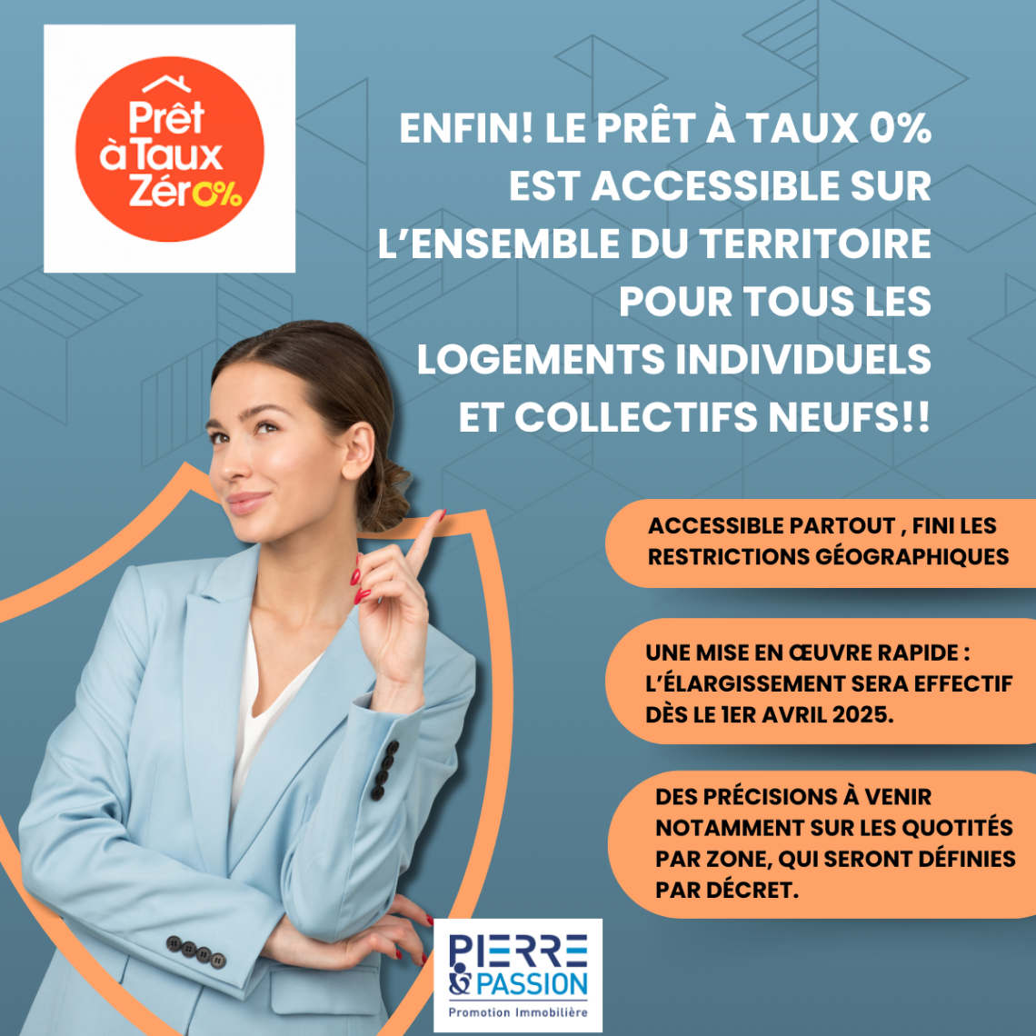 PTZ élargi, une opportunité à saisir!