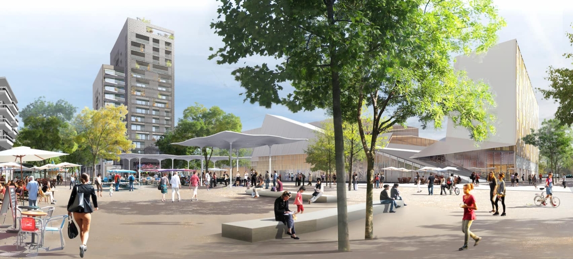 quartier montaudran aérospace à Toulouse