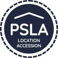 PSLA location accession