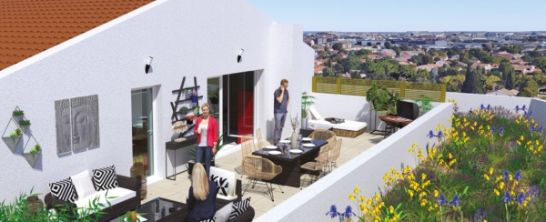 Appartement avec Terrasse à Tournefeuille