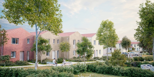 vue villas BLAZY