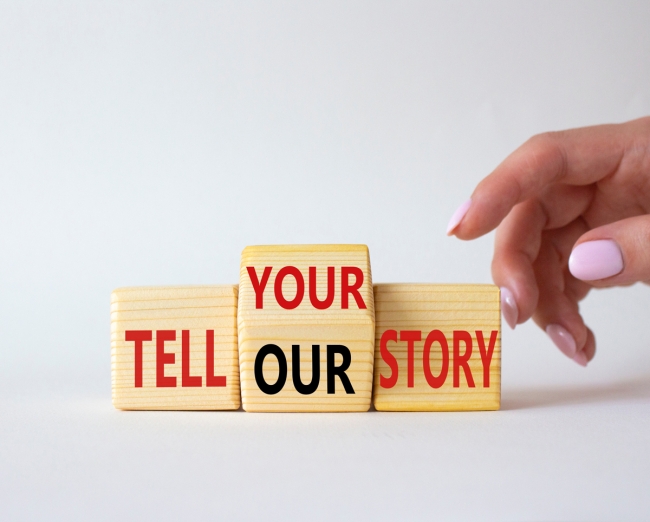 Tell your story