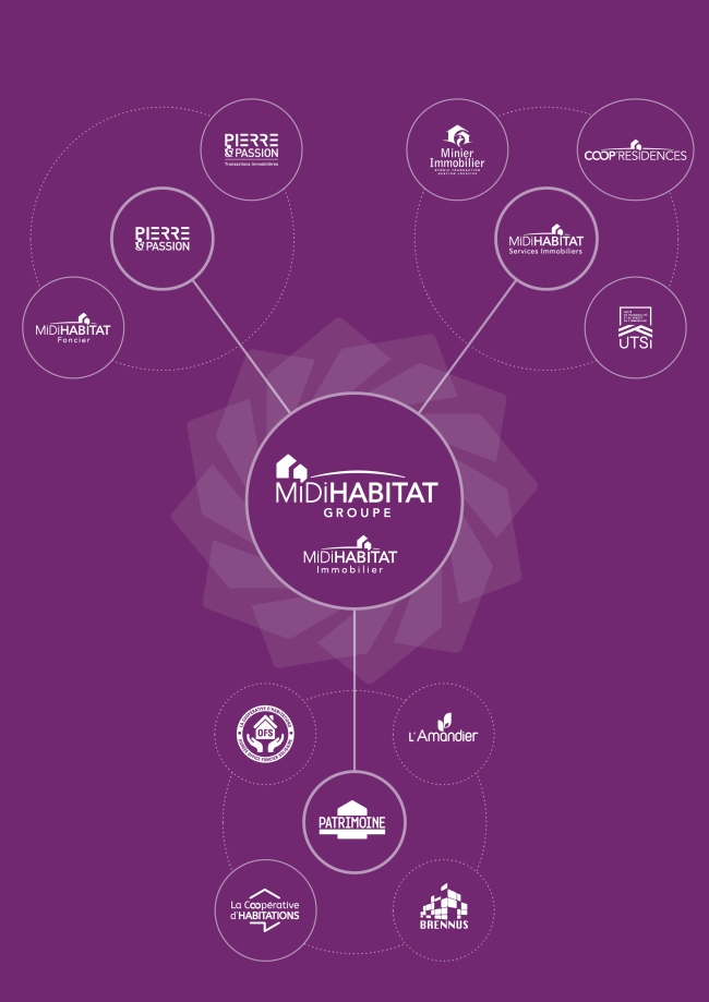 Organigramme Midi Habitat