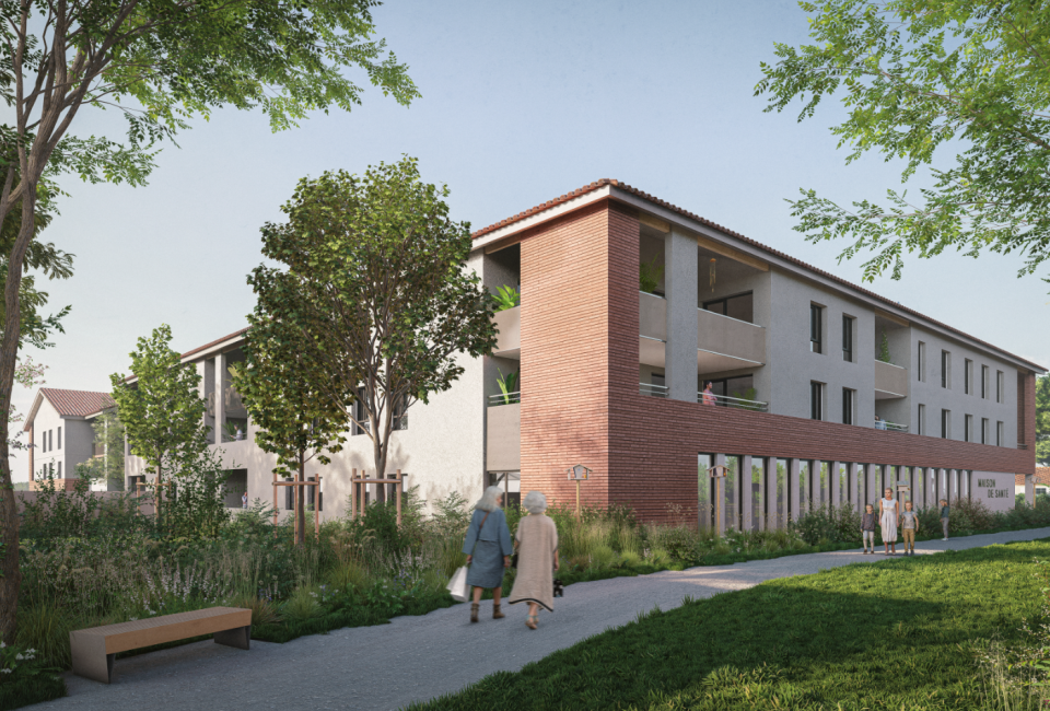 résidence neuve en location accession à l'union