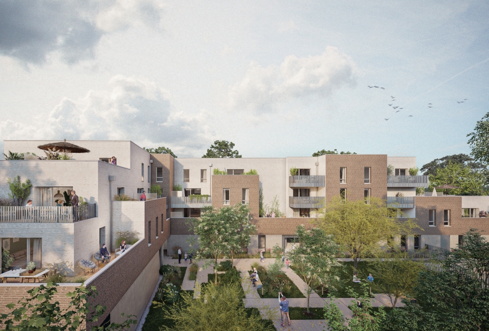 Rose Place - Perspective C