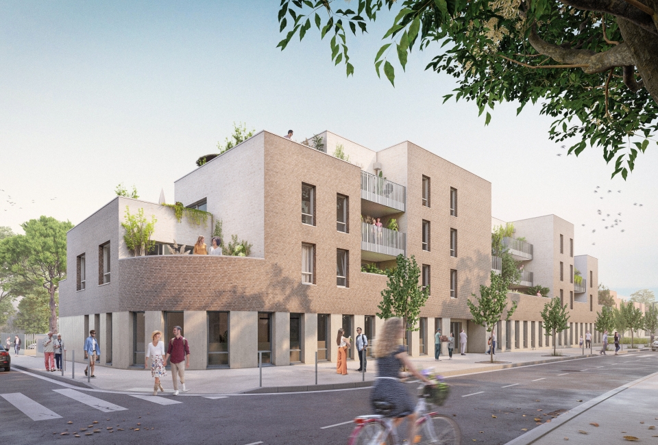 Rose Place - Perspective B