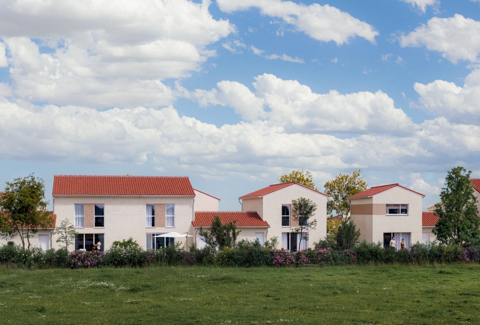 Vue Maisons Lézéane