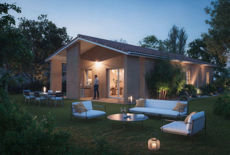 Cœur de Vignes Terrasse