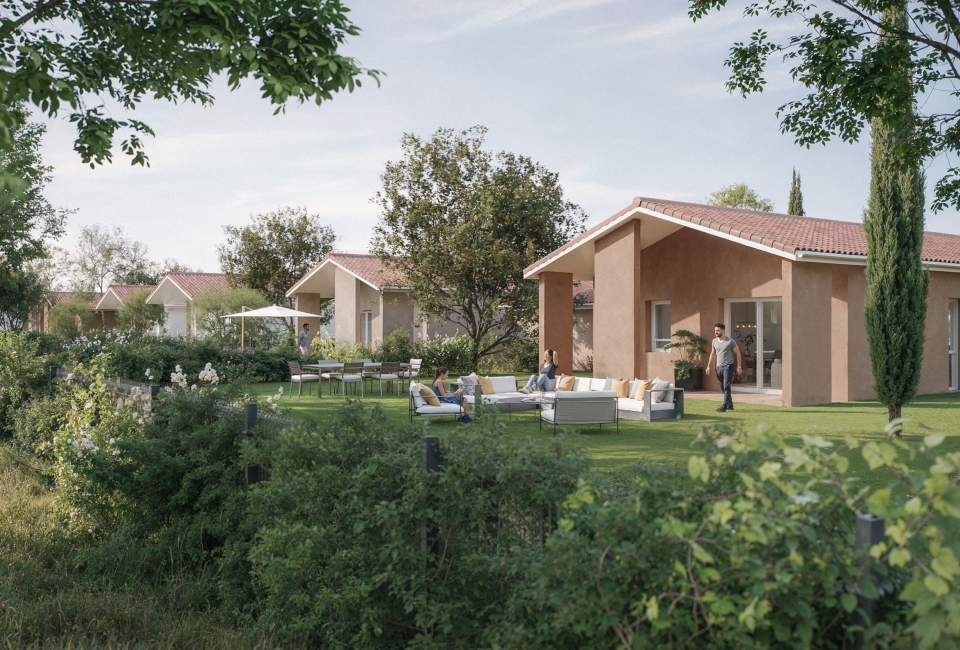 Cœur de Vignes Jardin