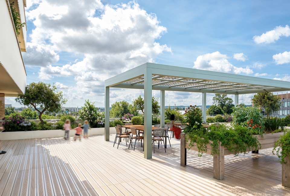 Escale St Louis Terrasse