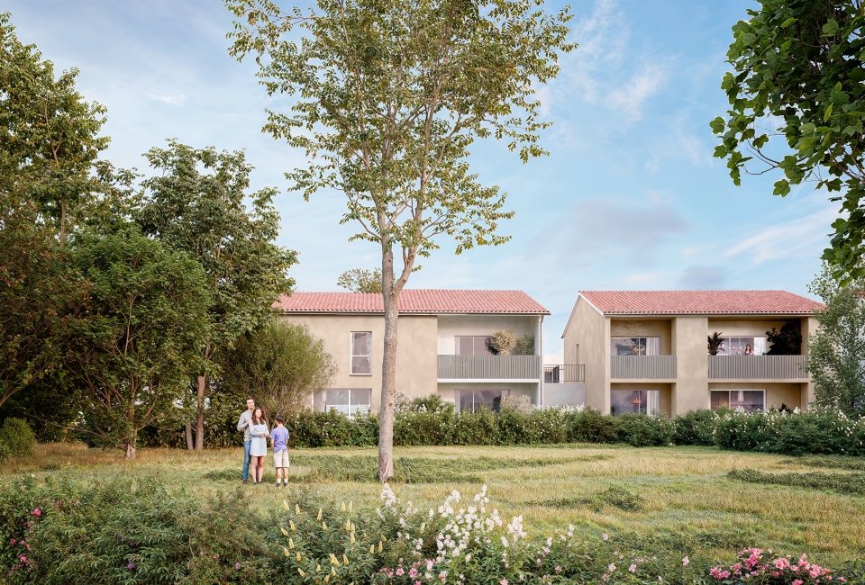 vue villas parc