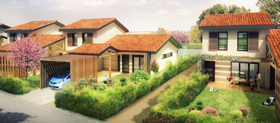 Les Villas du Griffoul à Castelnaudary