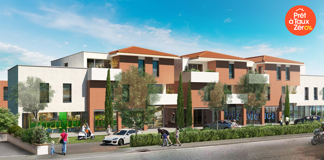 Appartement neuf PTZ