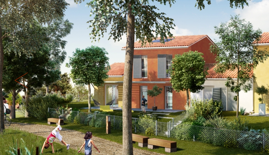 Programme immobilier neuf à Belberaud