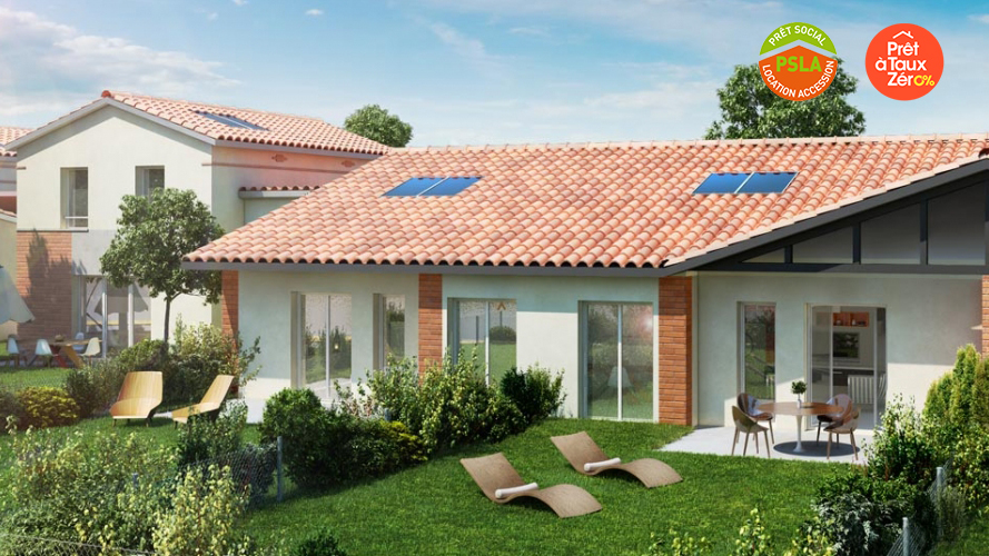 maison en location accession