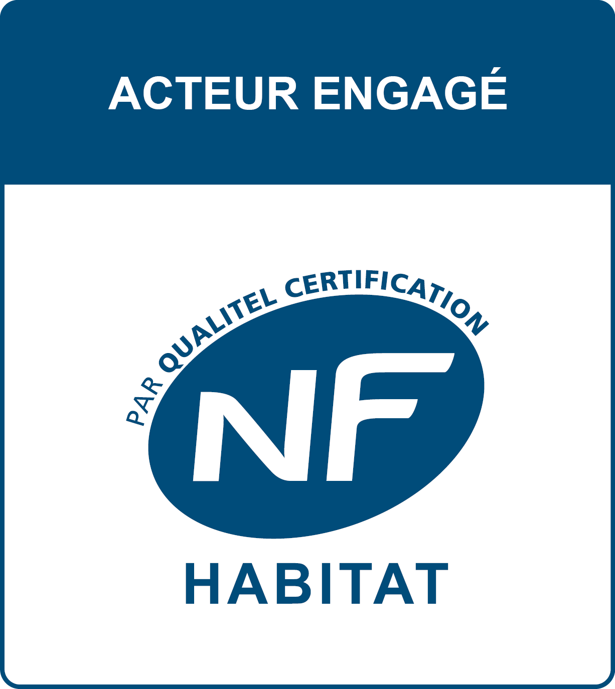 Logement neuf certifié NF Habitat